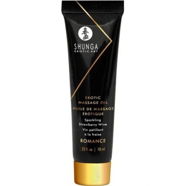 Набор Geisha Secrets Sparkling Strawberry Wine (Shunga)