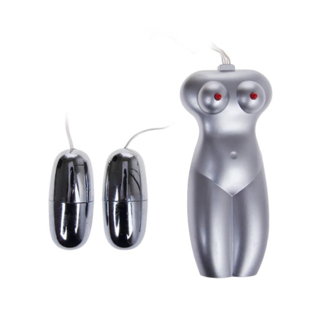 Попка + вагина с вибрацией со звуком