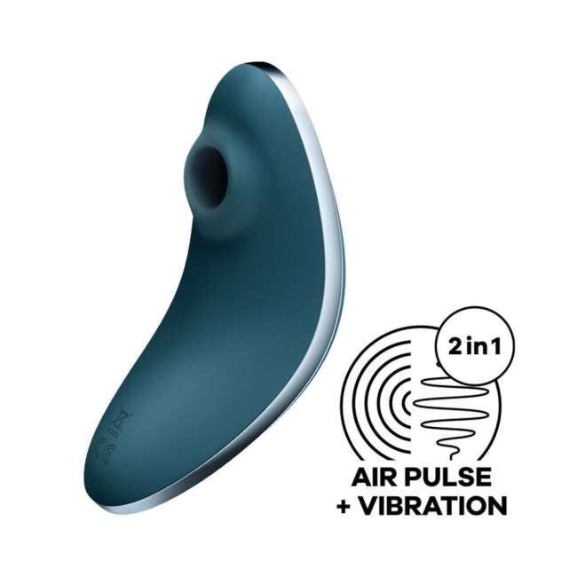 Вакуум-волновой стимулятор+вибратор «Vulva Lover 1» от «Satisfyer» Вакуум-волновой стимулятор+вибратор «Vulva Lover 1» от «Satisfyer»