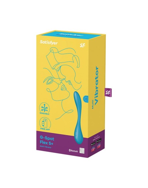 Многофункциональный вибратор для пар «G-Spot Flex 5» от «Satisfyer» Многофункциональный вибратор для пар «G-Spot Flex 5» от «Satisfyer»