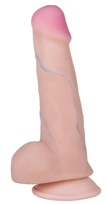 Фаллоимитатор COCK NEXT 6" с подошвой-присоской (13,5 см)