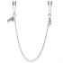 Зажимы для сосков на нитке бусин At My Mercy Chained Nipple Clamps 