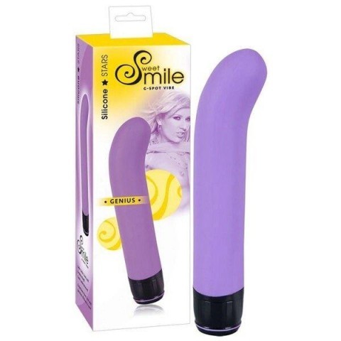 Вибратор для точки G Smile Sweet G-Spot Vibe Genius (фиолетовый) 