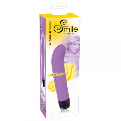 Вибратор для точки G Smile Sweet G-Spot Vibe Genius (фиолетовый) 