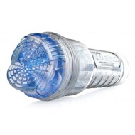 Мастурбатор с имитацией орального секса «Turbo Core Blue Ice» от «Fleshlight»