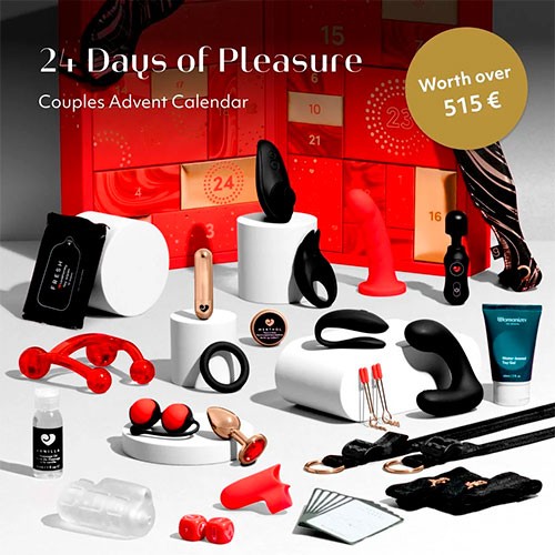 Адвент-календарь 24 Day Couples Advent Calendar от «We-Vibe»