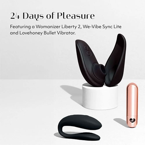 Адвент-календарь 24 Day Couples Advent Calendar от «We-Vibe»