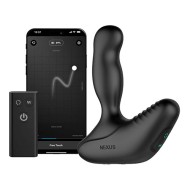 Вибромассажер простаты с вращающейся головкой «Revo Stealth» от «Nexus»
