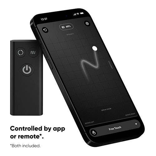 Вибромассажер простаты с вращающейся головкой «Revo Stealth» от «Nexus» Вибромассажер простаты с вращающейся головкой «Revo Stealth» от «Nexus»