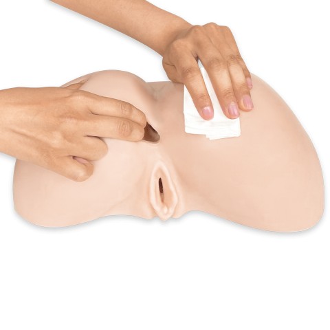 Двойной реалистичный мастурбатор в виде попы «Daphne» от «SILEXD» Двойной реалистичный мастурбатор в виде попы «Daphne» от «SILEXD»