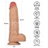 Женский страпон с вибрацией Ingen 9,5 (пояс+дилдо) XS/S/M от «Lovetoy»