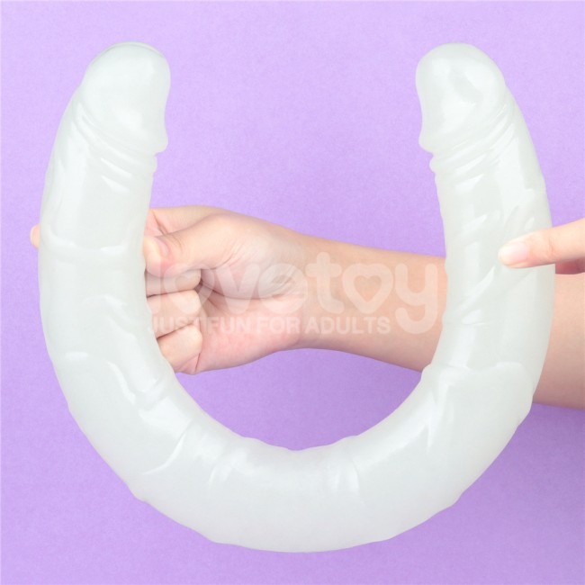 Фаллоимитатор двойной светящийся в темноте «Lumino Play» от «Lovetoy» (47 см) Фаллоимитатор двойной светящийся в темноте «Lumino Play» от «Lovetoy» (47 см)