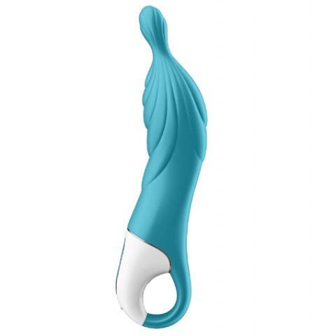 Вибратор для точки «А» «A-Mazing 2» от «Satisfyer» (бирюзовый)