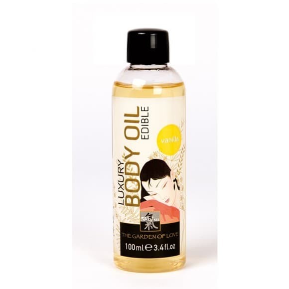 Съедобное массажное масло Ваниль Съедобное массажное масло Ваниль