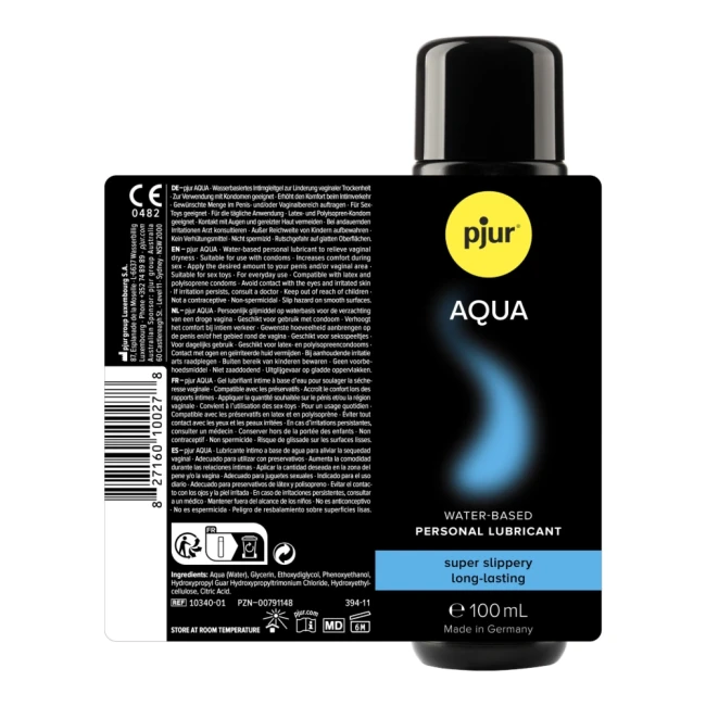 Cмазка на водной основе «AQUA» от «Pjur» (250 ML) Cмазка на водной основе «AQUA» от «Pjur» (250 ML)