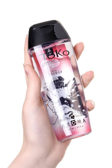 Съедобный лубрикант с ароматом вишни «Toko» от «SHUNGA» (165 ML)