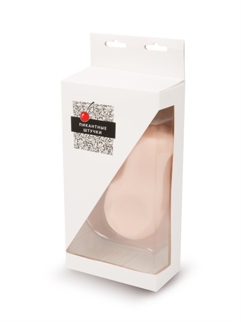 Реалистичный мастурбатор (14х6 см) 