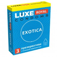 Презервативы LUXE ROYAL Exotica 