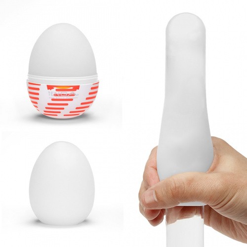 Мастурбатор яйцо Tenga egg WONDER TUBE  Мастурбатор яйцо Tenga egg WONDER TUBE