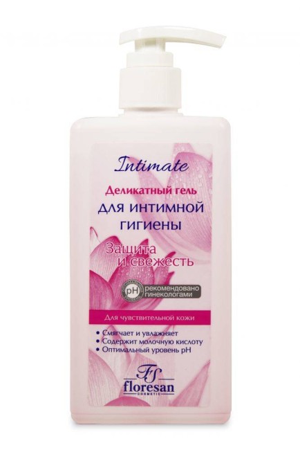 Деликатный гель для интимной гигиены (250 ML) Деликатный гель для интимной гигиены (250 ML)