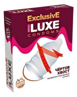 Презервативы Luxe №1 Чертов Хвост (1 шт.)