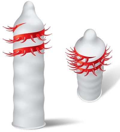 Презервативы Luxe №1 Чертов Хвост (1 шт.)