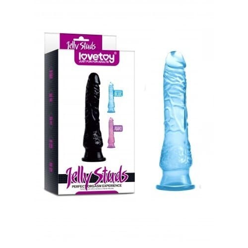 Фаллоимитатор на присоске «Jelly Studs» (17.8 см)