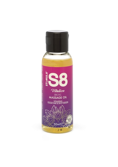 Массажное масло S8 Massage Oil Vitalize (50 ML)  Массажное масло S8 Massage Oil Vitalize (50 ML)