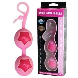 Вагинальные шарики без вибрации силиконовые Вагинальные шарики без вибрации силиконовые