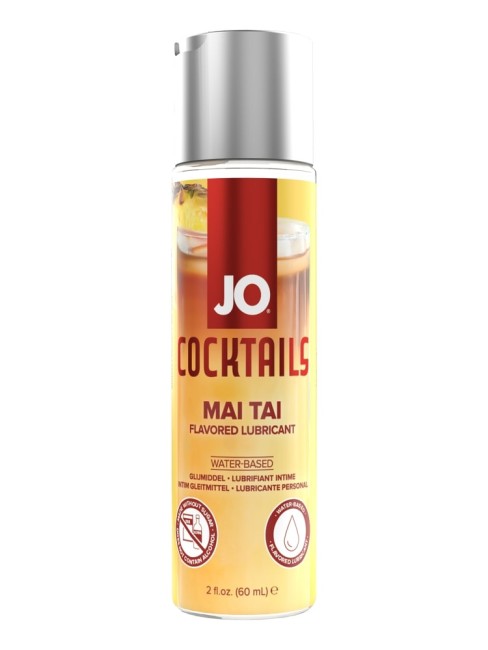 Вкусовой лубрикант на водной основе «JO Cocktails Mai Tai» от «System JO» 60 ML