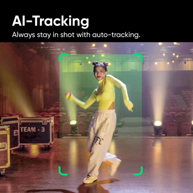 Веб-камера 4K с искусственным интеллектом для стриминга от «Lovense» Веб-камера 4K с искусственным интеллектом для стриминга от «Lovense»