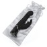 Черный хай-тек вибратор Greedy Girl Thrusting Rabbit Vibrator (11,4 см) 