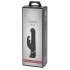 Черный хай-тек вибратор Greedy Girl Thrusting Rabbit Vibrator (11,4 см) 