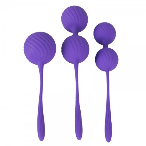 Набор вагинальных шариков Sweet Smile (3 шт.) Набор вагинальных шариков Sweet Smile (3 шт.)