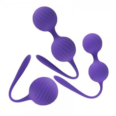 Набор вагинальных шариков Sweet Smile (3 шт.) Набор вагинальных шариков Sweet Smile (3 шт.)