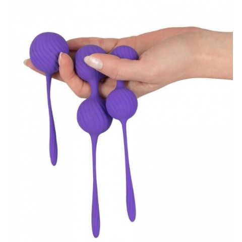 Набор вагинальных шариков Sweet Smile (3 шт.) Набор вагинальных шариков Sweet Smile (3 шт.)