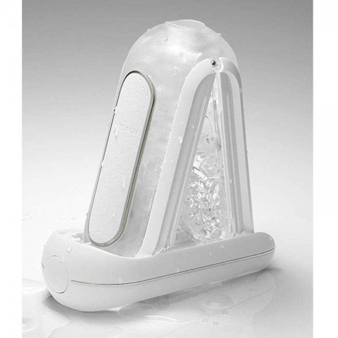 Мастурбатор «FLIP ZERO» с вибрацией от «TENGA» (Белый) Мастурбатор «FLIP ZERO» с вибрацией от «TENGA» (Белый)