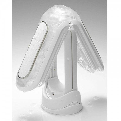 Мастурбатор «FLIP ZERO» с вибрацией от «TENGA» (Белый) Мастурбатор «FLIP ZERO» с вибрацией от «TENGA» (Белый)