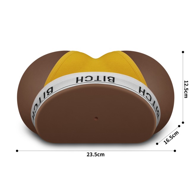 Тёмный мастурбатор «Streetgirls № 11» от «Lovetoy» (вагина+анус) Тёмный мастурбатор «Streetgirls № 11» от «Lovetoy» (вагина+анус)