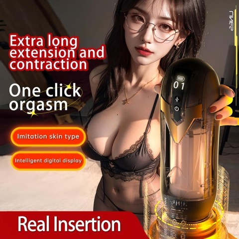 Автоматический мастурбатор «Iron Man» Автоматический мастурбатор «Iron Man»