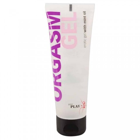 Массажный гель Just Play Orgasm Gel с мятным маслом (80 ML)