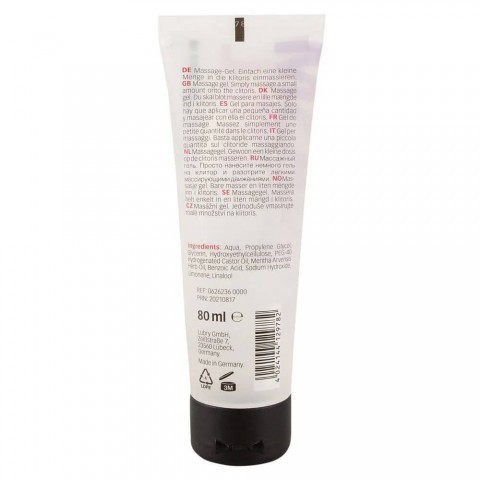 Массажный гель Just Play Orgasm Gel с мятным маслом (80 ML)