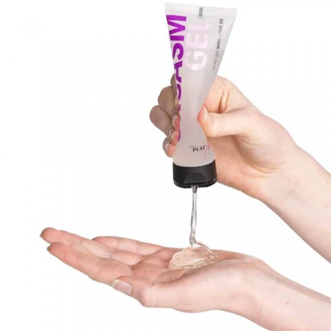 Массажный гель Just Play Orgasm Gel с мятным маслом (80 ML)
