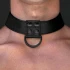 Ошейник с цепью «Bondage Fetish Black» от «Lovetoy» Ошейник с цепью «Bondage Fetish Black» от «Lovetoy»