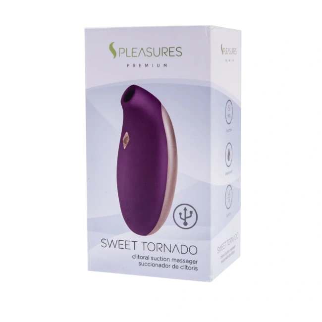 Вакуумный стимулятор «Sweet Tornado» от «Spleasures»