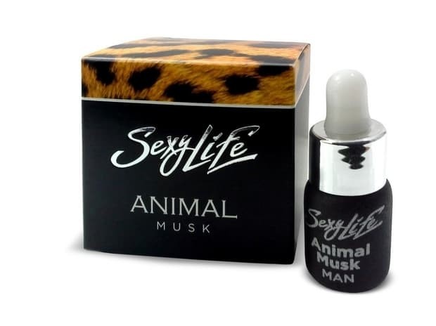 Мужские духи с феромонами «Animal Musk» от «SexyLife» Мужские духи с феромонами «Animal Musk» от «SexyLife»