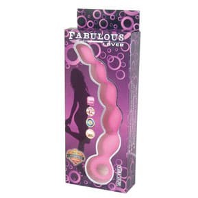 Анальный стимулятор без вибрации из силикона