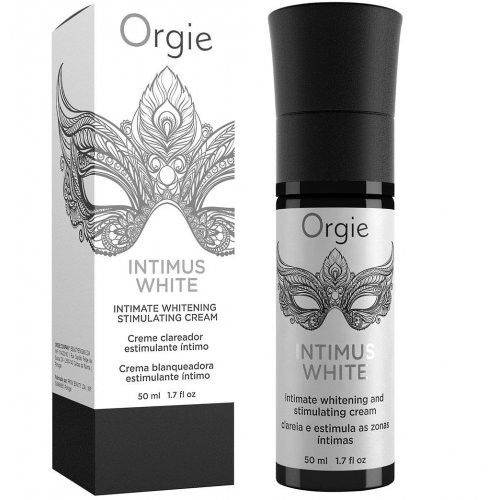 Отбеливающий интимный крем «Intimus White» от «Orgie» Отбеливающий интимный крем «Intimus White» от «Orgie»