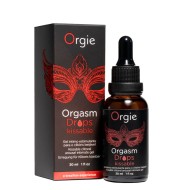 Возбуждающие капли на клитор «ORGASM DROPS KISSABLE» от «Orgie» 