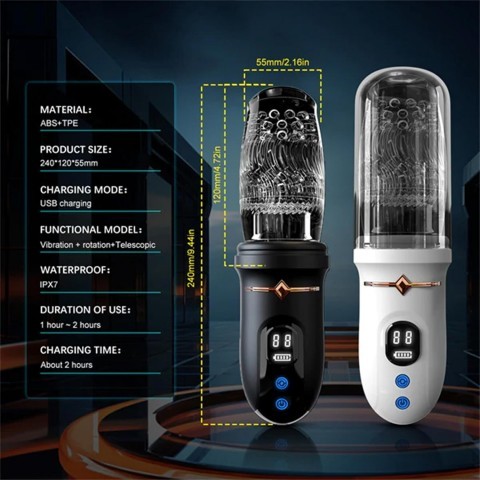 Автоматический мастурбатор «Arthur 2.0» 